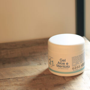 Gel aloe e mentolo