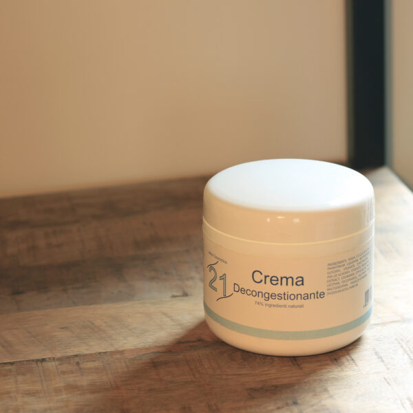Crema decongestionante